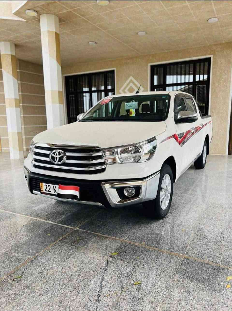 السلام عليكم بيك أب هايلوكس 2025
الزيرو وكاله ساز *********** 
*********** العنوان بغداد
