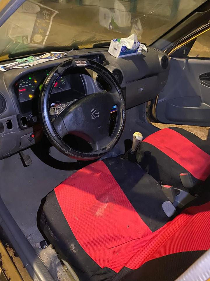 ‏سلام عليكم سايبة للبيع مكينة كير بالكرتون تخم تاير المكان البصرة دير تحويل ملاحظة مكلف بالنشر السعر 12 ورقة فيها مجال شيء بسيط
*********** ‏￼
