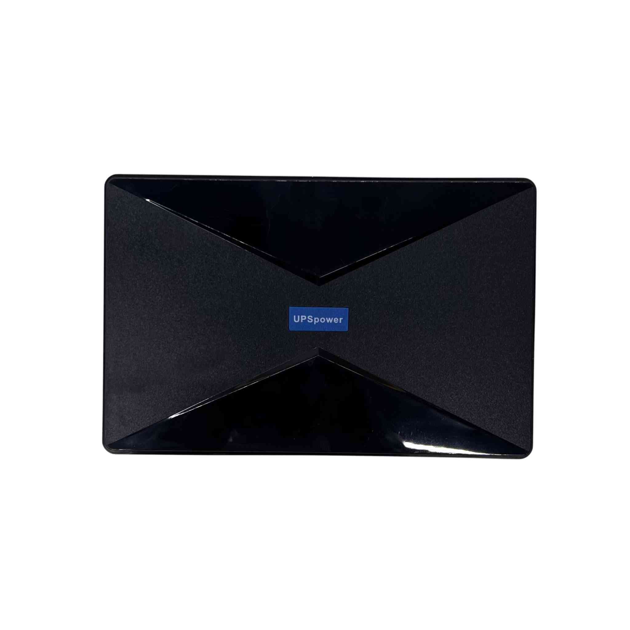 Mini UPS متعدد المخارج 5V/9V/12V مع منفذ POE وبطارية 8800mAh
• وحدة Mini UPS عملية لتوفير طاقة احتياطية للأجهزة المتوافقة عند انقطاع الكهرباء.

• يدعم مخارج متعددة: USB 5V وDC 5V / 9V / 12V.

• مزود بمنفذ POE مع اختيار جهد 15V أو 24V.

• بطارية ليثيوم مدمجة بسعة 8800mAh.

• يعمل بمدخل كهربائي واسع 85–260Vac بتردد 50/60Hz.

• يحتوي على مؤشرات LED لحالة التشغيل ومخارج POE.

• مزود بمنفذي Ethernet (LAN وPOE) لنقل البيانات والطاقة عبر كابل الشبكة.

• النوع: MINI UPS
• سعة البطارية: 8800mAh
• أقصى قدرة خرج: 18W
• جهد الإدخال: 85–260Vac
• التردد: 50/60Hz
• مخارج الجهد: 5V / 9V / 12V
• منفذ USB: 5V / 2A
• خرج DC 5V: 2A
• خرج DC 9V: 1A
• خرج DC 12V: 1A
• خرج POE: 15V / 0.6A أو 24V / 0.6A
• الوزن الصافي: 0.4 كغم
#للتواصل مراسلة الصفحة
#الجميع


**إذا كنت صاحب هذا الإعلان وتريد حذفه لأي سبب، رجاءا أرسل رسالة إلى الدعم الفني**