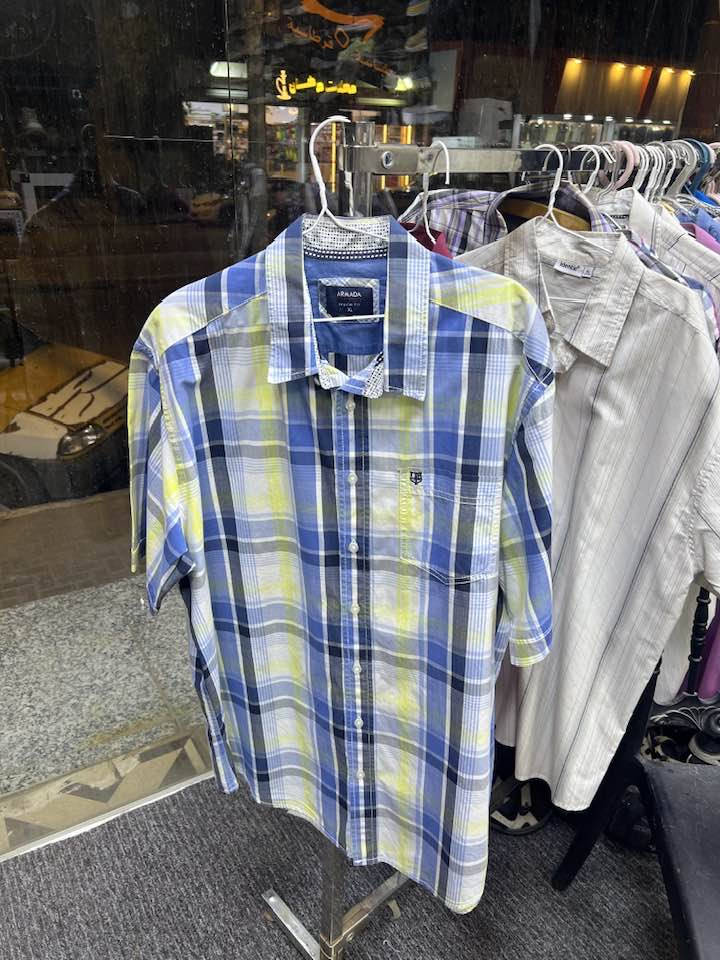 قميص باله اصلي نص ردن باله أوربي نظافه 99 قياس  اكس لارج فقط  XL 
……………. سعر القطعة 15 الف قطعتين 25


**إذا كنت صاحب هذا الإعلان وتريد حذفه لأي سبب، رجاءا أرسل رسالة إلى الدعم الفني**