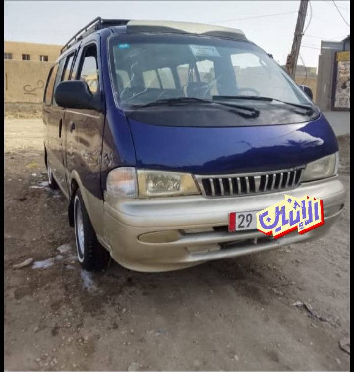 السلام عليكم
بريجو مديل96 مصبوغه صبغ عام 
مصفره من كل النواحي 
السياره في النجف 
رقم صاحب السياره *********** فقط اتصال 
مجرد شخص مكلف بالنشر
