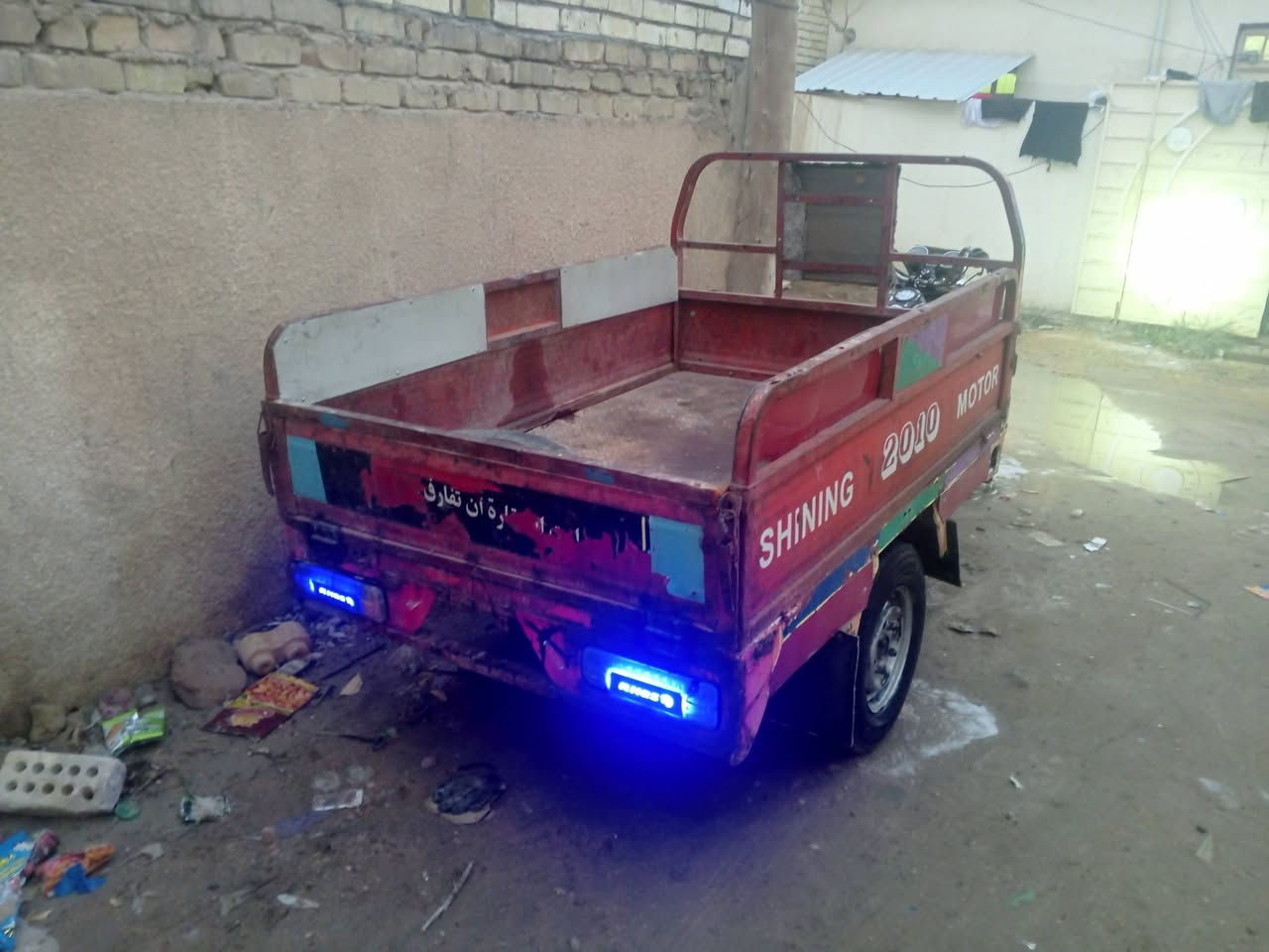 للبيع ستوته موديل 2010 اوراق أصولي مكفوله ركبه من لحيم و اصوليات مكينه 22 شلعه ومعدل كربلاء حي العباس  كهربائيات سلف هندر كامله   سعر 900 مجال بصيط ***********
