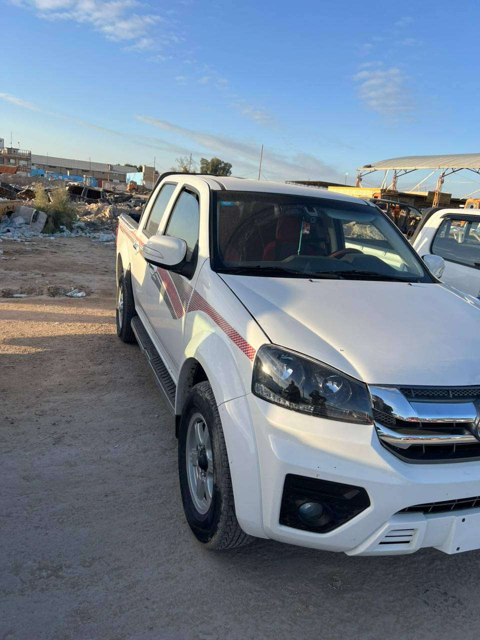 السلام عليكم
اللهم صل على محمد وال محمد 
للبيع  كريت ويل مديل 2025 دبل قمارة بيه ضربه  اربع اصابع بالبنيد راجعه بالبارد دعاميتهة البلادية مامبدل بيهة اي شي سيارة نظافة اخت الزيرو شرط برغي ما مفتوح بيها فول مواصفات
تحكم ستيرن 
دشبول صاج اصلي
حساس خلفي 
كشن منفصل
رقم مثنى بأسمي
ماشية 22الف كم شرط الفحص 
السعر 145$وبيها مجال مكان السيارة سماوة
ملاحظه عجبتك سياره ومكانيتك ماتسمحلك تجي تاخذها بلاش ماعجبتك ادعيلي برزق🤲
***********
يتوفر واتساب
مكلف بالنشر
