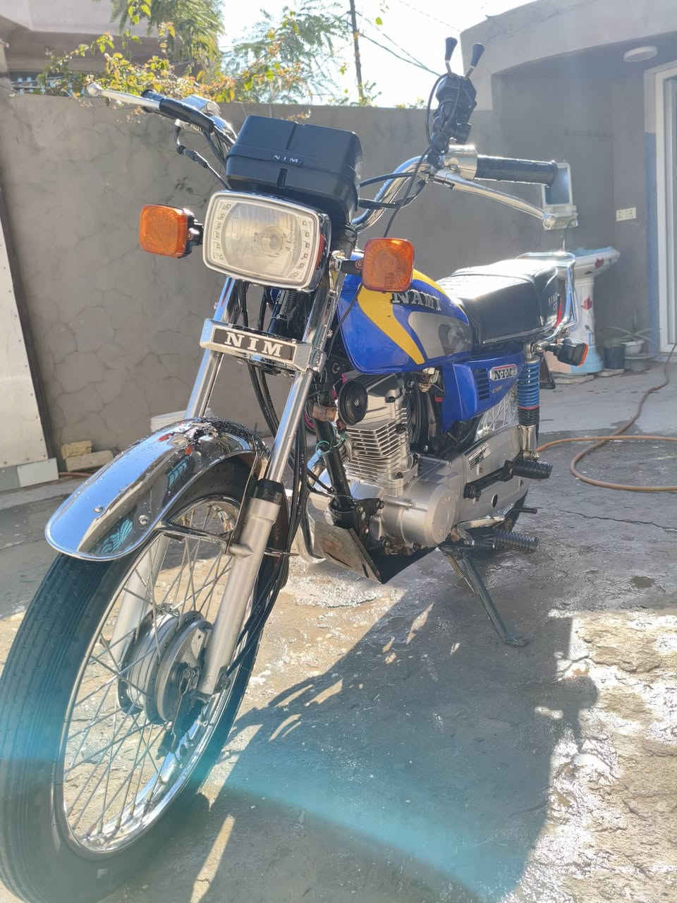 سلام عليكم دراجة نامة للبيع 2025 كفالة عامة اوراقهة كاملة سعرهة 600 مكان سدة الهندية


**إذا كنت صاحب هذا الإعلان وتريد حذفه لأي سبب، رجاءا أرسل رسالة إلى الدعم الفني**