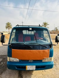 كيا فونتيرا • ١٩٩٧ • الانبار الرمادي