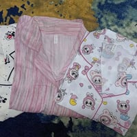 تراك قطعتين • قماش كريشه • مقاسات XL-4XL