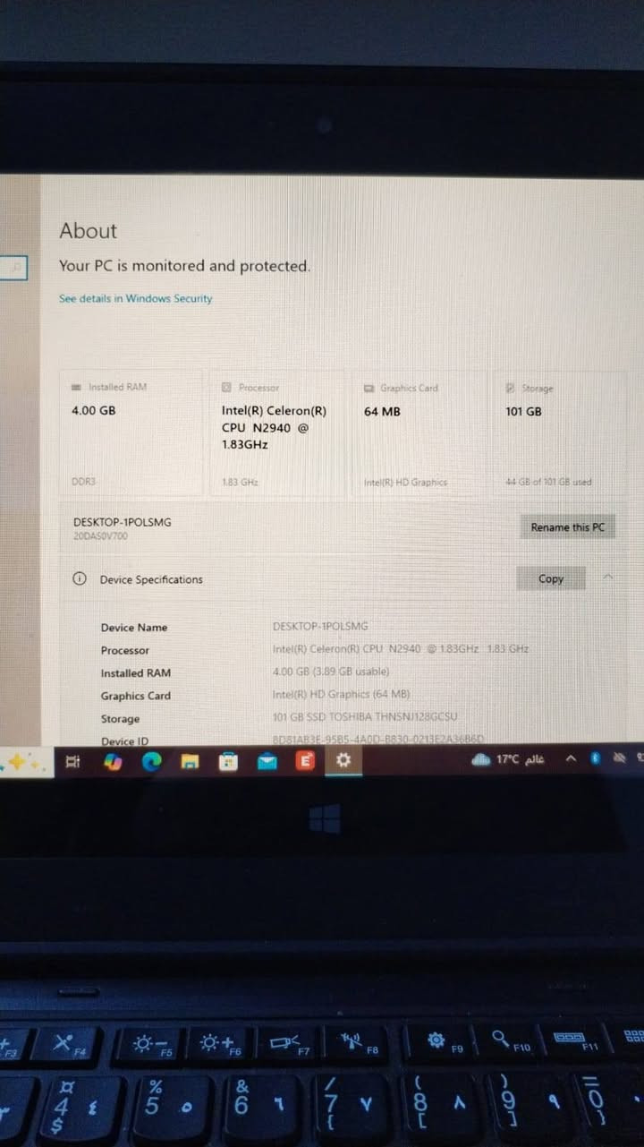 لابتوب لينوفو للبيع رام 4 هارد 128 Ssd شاشة حجم 13 لمس تنقلب وتصير ك ايباد
ملاحظه الابتوب يفقد شحن تشتغل 10 دقائق بس مع العلم البطاريه جديده بدلتها يمكن الخلل بالكيبل سعر 110 بي مجال بسيط مكاني المشتل ***********
