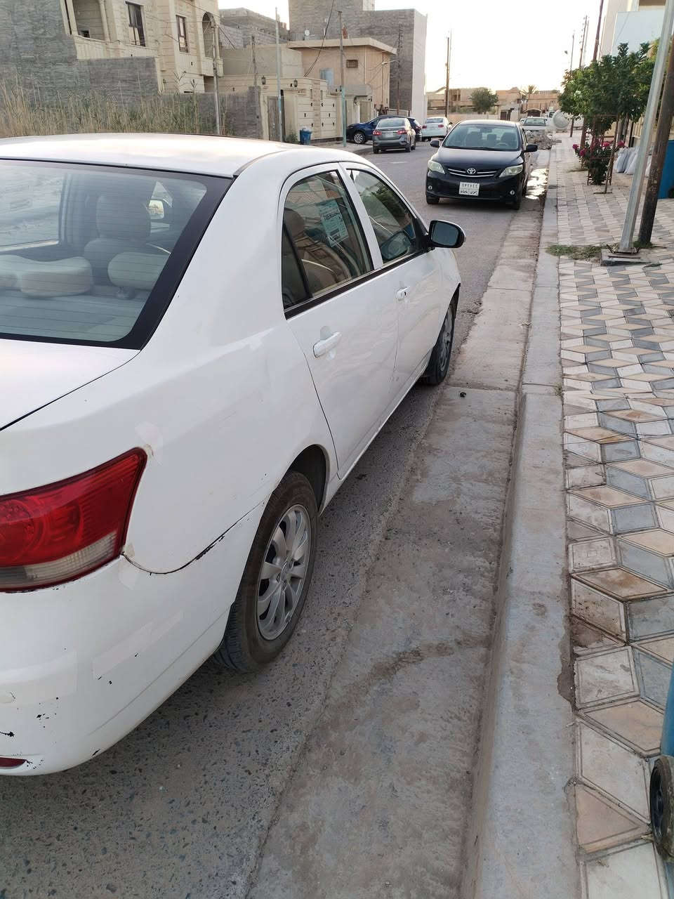 بي واي دي 2013.ضررهه موضح بصوره

سنويه ل 2027 بلادي سياره بدون دواخل نص قطعه 

علا وضع شركه  سعر ٥٢ وبيه مجال

*********** اتصل. واتس
