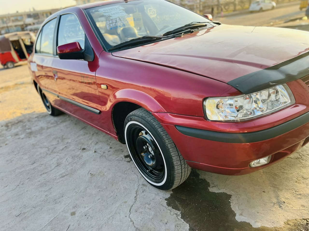 السلام عليكم سمند 2012 للبيع مكفوله بس هلالات خلفيه معمره الباقي كله مكفول كير مكينه تبريد تتفئه بسمي تحويل ثاني يوم ملاحضه السياره احلا من الصور مكاني بغداد الشعب السعر 52 بيها مجال رقمي ***********
