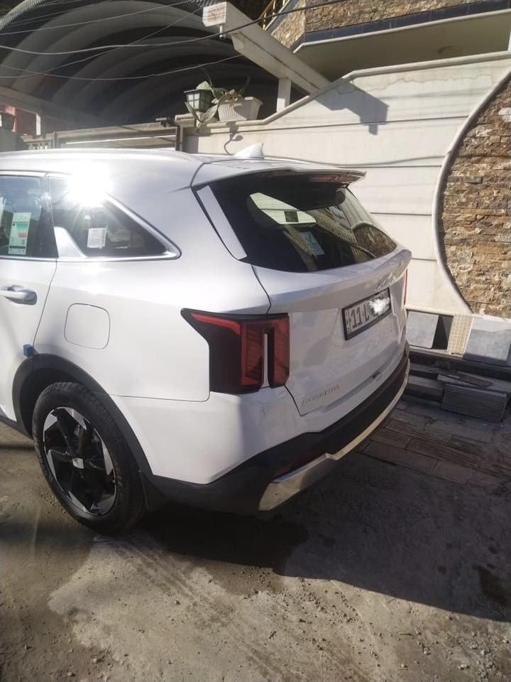 السلام عليكم 
سورنتو 2024 خليجي 
محرك 6 سلندر رقم بغداد بسمي
السيارة استيراد الشركة الدولية لوكالة كيا 
ضمان 5 سنوات 
ماشية 29 الف وضع الشركة
فقط بارد اصبع واحد بالصندوق
السعر 310 وبية مجال
العنوان بغداد البياع 
 ***********
