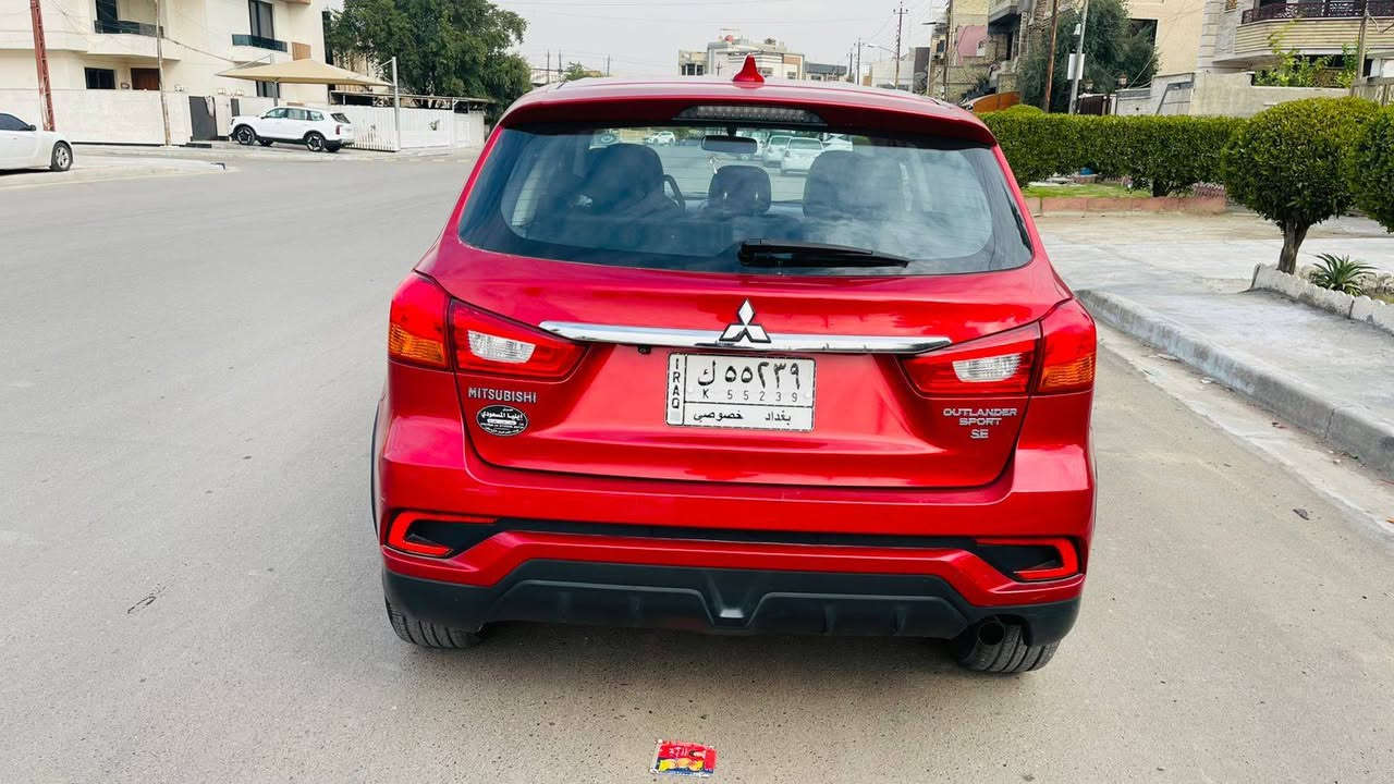 السلام عليكم للبيع متسوبيشي اوتلاندر موديل 2018 وارد امريكا حادث بنيد فقط وصبغ فقط البنيد بحالة ممتازة محرك 2000 
مواصفات اعتيادية رقم بغداد والسعر 11000$ مكانها بغداد الرصافة للاتصال *********** ابو زين
تحكم ستيرن 
تدفئه بالمقاعد الامامية فقط
لايت عدسة
ويل 18 بغداد, العراق
