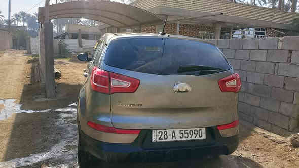 كيا سبورتج 2013 رقم نجف السعر115 بية مجال واريد أمريكية سونار موجود محرك مفتوح الموبا يل *********** الصورة
