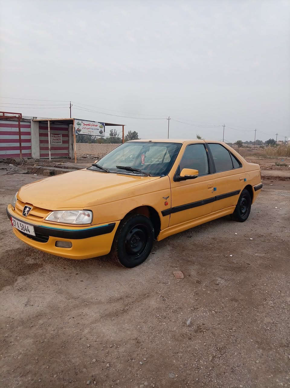 بيجو موديل 12
رقم انكليزي ابسمي امصفره مكينه وكير وحداده في حاله جيده رقم ذي قار مكاني ناصريه سعره ٣٢ وبيه مجال مكفوله ظربه وصبغ وتبديل ما متواج على الفيس رقمي ***********
