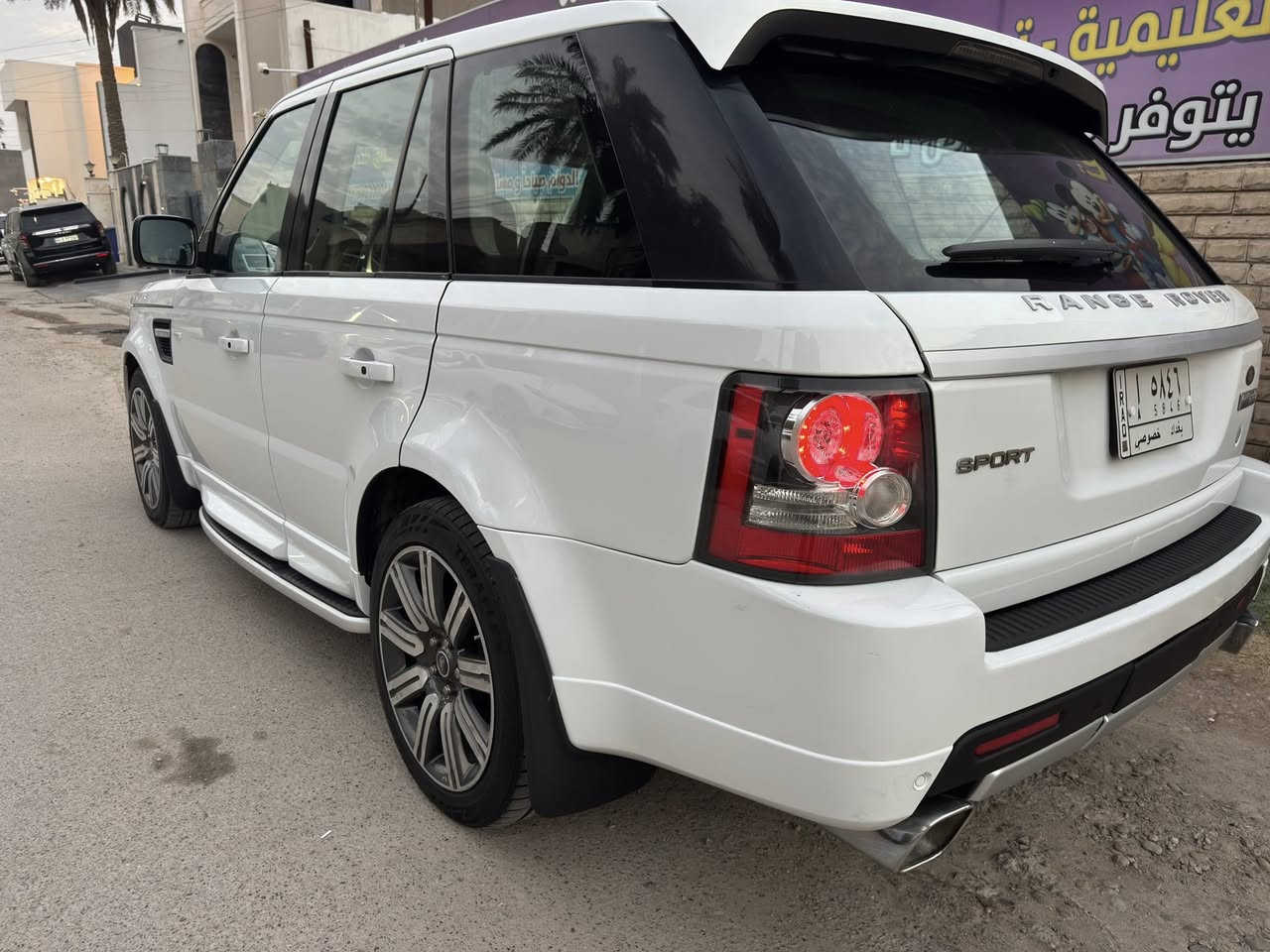 رانج روڤر 2011 سبورت
بسعر النترا السيارة حلوة ومتعوب عليها
موصفاتها معروفة 
محرك العادي المرغوب بدون سوبر
- فتحة
- بصمة 
- كشنات كهربائية + تدفئة بالكشنات الاماميه والخلفيه
- ستيرن كهرباء 
مكفولة من الضربه
- بجم زنون 
- كامرة خلفيه
- مري شفط وقلاب
5 ابواب بصمه
- دخول ذكي
- كشنات خزن 3 وضعيات
- جوبلسات تصعد وتنزل
- بالكشنات الاماميه والخلفيه
- ستيرن كهرباء 
- مكفولة من الضربه
- بجم زنون 
- كامرة خلفيه
- مري شفط وقلاب
5 ابواب بصمه
- دخول ذكي
- كشنات خزن 3 وضعيات
- جوبلسات تصعد وتنزل
***********
