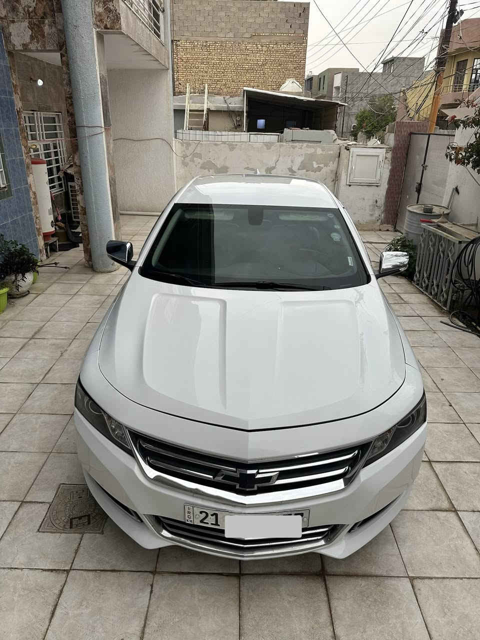 🔺السلام عليكم 
▪️شوفرليت امبالا LT
▪️موديل 2019 ابيض
▪️رقم شمالي سليمانية
▪️كفالة كير ومكينة شرط 
▪️بجم كبس بلادي
▪️محرك 6 سلندر 3600
▪️بصمة تشغيل
▪️اربع بصمات بوب
▪️تشغيل عن بعد
▪️شاشة قاصة
▪️تدعم نظام اندرويد اوتو + ابل كاربلي
▪️تبريد قطعتين ثلج 
▪️كاميرا خلفية
▪️تحكمات ستيرن
▪️كشنات سايق كهرباء
▪️زرع عدسات زنون لايت دبل ليزر ب 470 الف 
▪️محدثة بريمير 
▪️ضربتها خلفية جامرلغ خلفي من امريكا ورشيت الباب 
▪️لغرض لغرض التوحيد والجماليه وعندي صور قبل        العمل 
     وصور ضرر امريكا بالمنشور
▪️للاستفسار والتواصل  ***********
