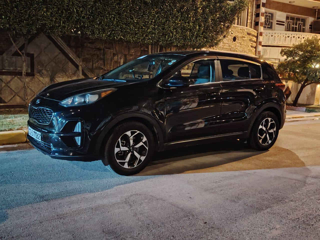 سبورتج وارد موديل 2020
محرك 2400
رقم أربيل باسمي
ماشية 55000
السعر 158
للتواصل 
***********
