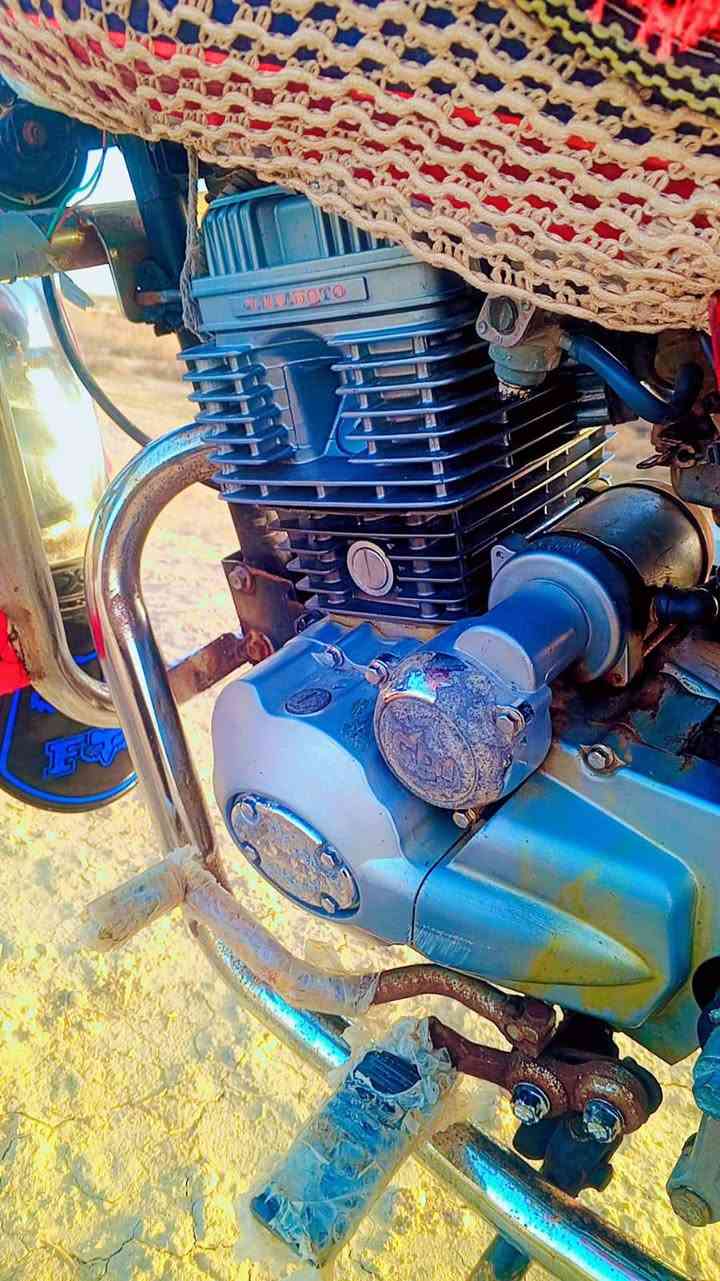 دراجه جونده موديل 2019 دراجه نضيفه مكينه مامفتوحه كهربائيات كلها شغاله السعر (مليون وميه) وبيها مجال للشرائح اتصل وتدلل مكلف بالنشر (***********)
مكاني السماوه ناحيه الكرامه.
