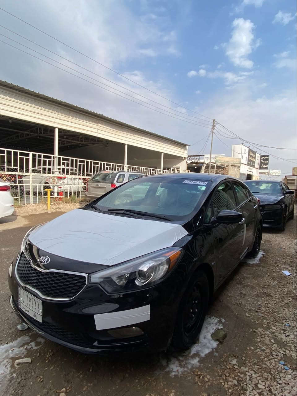 سلام عليكم فورتي 2016 
ماشيه 95 اصل وارد امريكي بيها حادث بنيد ومصبوغ وجاملغ جهه السايق بارد بي وحافه الباب بارد جديده السياره كير مكينه حداديه تخم تاير جاهز رقم بابل معروضه ب105 وبيها مجال 
مكانها الحله *********** حلة, بابل
