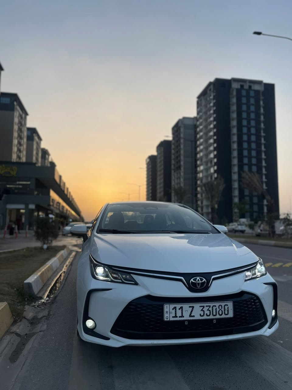 سلام عليكم للبيع كورلا 2025 خليجي ماشية 11 الف سيارة مكفولة كفالة عامة مكاني حي الجهاد للاتصال ***********
