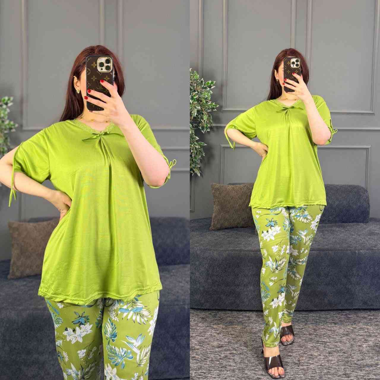 تراك نسائي مطبع دانتيل   😍

الخامه فانيلا زبده اصلي فول ليكرا 💯

القياسات   L - XL - XXL - XXXL منشأ صيني

سعر الدرزن 12 قطعه 66 الف 

يوجد توصيل جميع المحافظات


**إذا كنت صاحب هذا الإعلان وتريد حذفه لأي سبب، رجاءا أرسل رسالة إلى الدعم الفني**