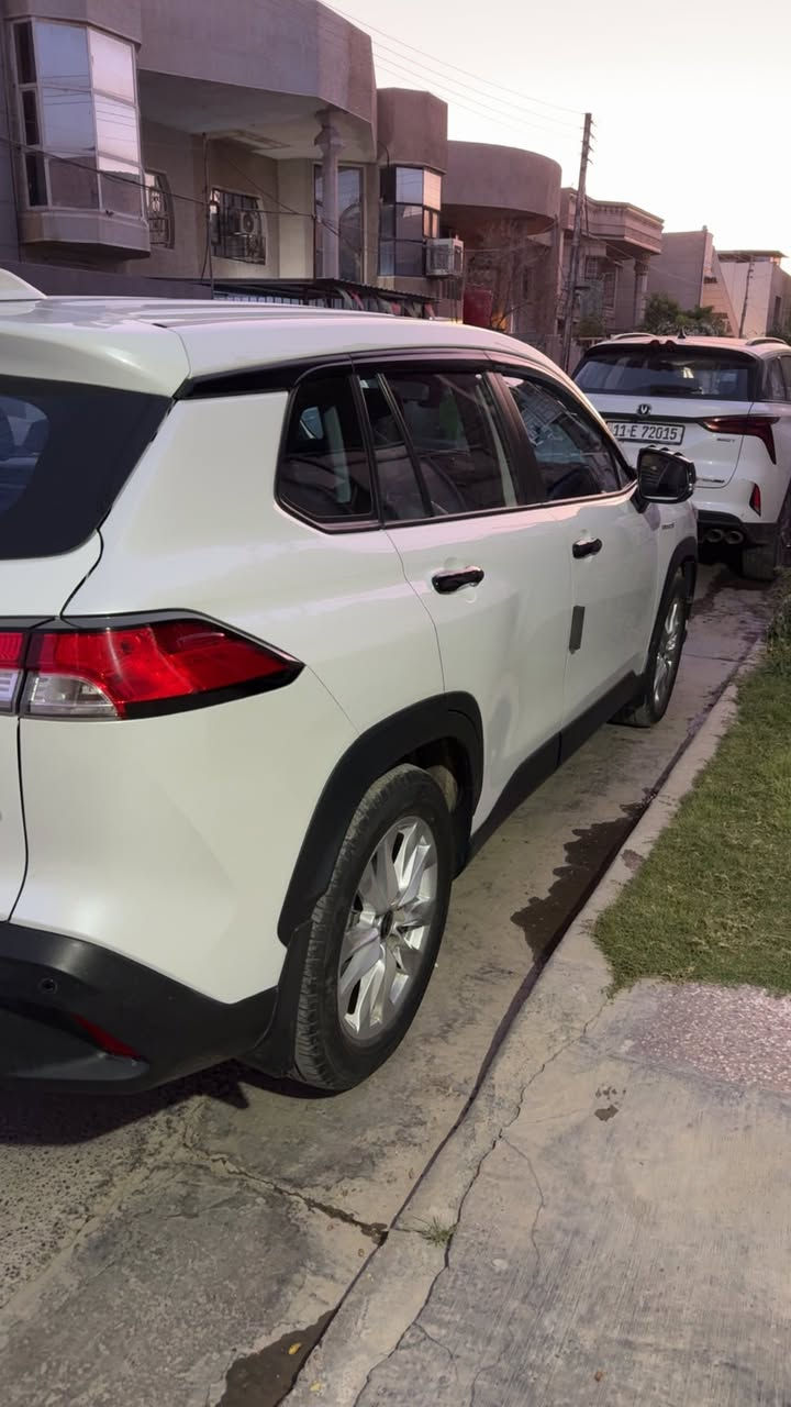 السلام عليكم
كورلا كروز وارد صيني
مويل 2024
ماشيه 26 الف
رقم بغداد ورقمها حلو
بيه جنطه صبغ مبدل فقط بدون دواخل صور ناشره مال جنطه
سياره نظيفه 
مواصفات عادي
تحكم ستيرن قياده ذاتيه حساس خلفي كامرا 
اوتو هولد هند بريك كهرباء
الارضيه جلد مغلفه 
السعر 158ورقه 
اتصال *********** 
العنوان بغداد السيديه
