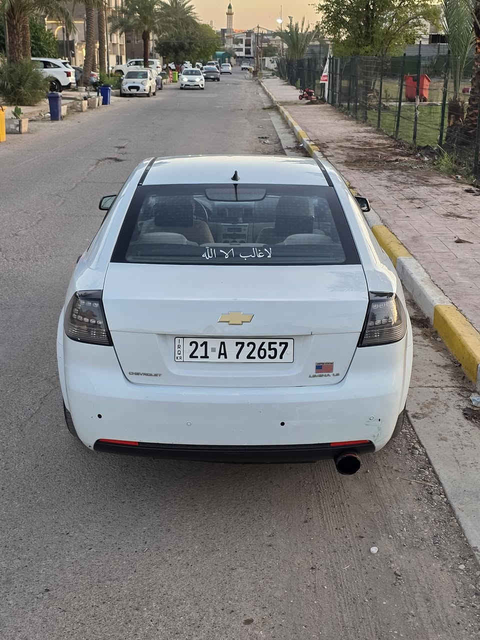 #للبيع: شوفر لومينا LS - نظافة توب وكاملة الخدمات 🚗السيارة جاهزة للاستخدام (دق سلف وسافر)، بحالة فنية ممتازة جداً:
✅ الموديل: 2008 (الفئة LS)
✅ المحرك: 6 سلندر (V6) سعة 3600 (عزم وقوة).
✅ المسافة المقطوعة: 190 ألف كم.
✅ الحالة الميكانيكية: محرك وكير نظيفة جداً وبدون أي نواقص.
✅ الإضافات: تخم تاير جديد + باتري جديد (السيارة مسرفسة بالكامل).
✅ حالة البدي: نظيفة جداً، صبغ (جاملغ أمامي + باب) جهة السائق فقط، والباقي كفالة.
✅ الأوراق: رقم سليمانية، سنوية جديدة، والتحويل متوفر أو وكالة مضمونة.
💰 السعر:  73$ 📍 الموقع: بغداد - الأعظمية (سبع أبكار).📞 للتواصل والاستفسار: ***********
