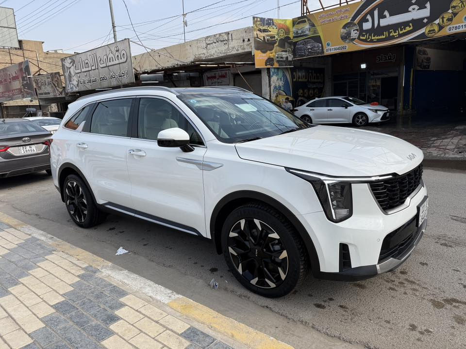 السلام عليكم سورنتو 2025
فول مواصفات بغداد
كفاله مع سونار مرفق 
السعر 330$دولار أمريكي مجال بسيط 
المكان الفلوجة.  ***********
