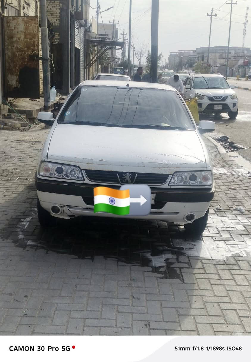 السلام عليكم
سياره ٤٠٥  رقم بصره بأسمي السعر ٣٥وبيهه مجال    ***********
