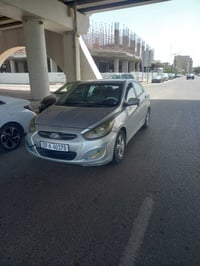 اكسنت ٢٠١٤ سياره.  جاهزه. كير مكينه. حداده. تبريد تخم. تاير خير من الل...