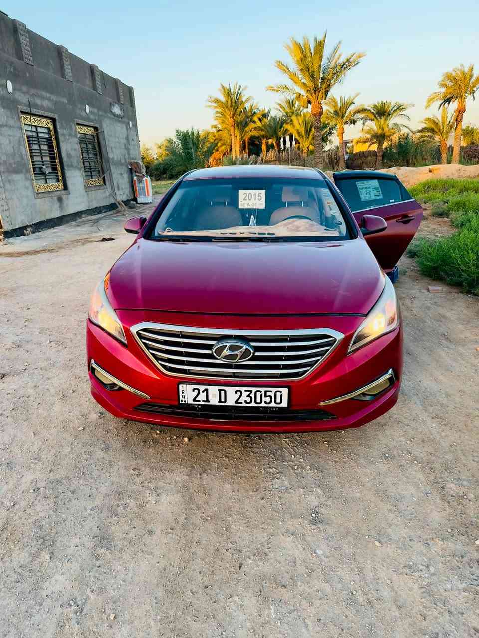 سلام عليكم اخوان سوناتا 2015  امريكي  السعر  99
مكينه 2400 gdi  رقم سليمانيه الجديد هزه جديده رقم جديد باسم عربي 
حادثه  بسيط بدون دواخل موضح  بصوره جاملغ امامي وبابين   وبنيد بالعراق مبدل ومصبوغ  مكاني الديوانيه قضاء السدير  الشراي يتصل وبيه خير ويدلل  ***********
