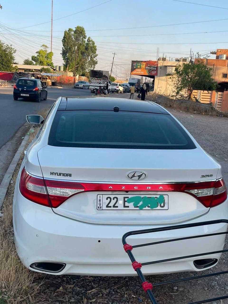 السلام عليكم... هونداي ازيرا كوري سياره مكينه 6سلندر 3000 المرغوب.. سياره موديل ٢٠١٢  فوال موصفات...داخل قرميدي رقم اربيل موصفاتها.. كير اوتومتيك بصمه تبريد لمس شاشه كبيره كامره دواره شاشه اعطال كشنات جلد كهرباء كشنات تبريد حار بارد تبريد قطعتين خلفي امامي برده خلفي كهرب حساس مع البك مرايات كهرب شفط وهيتر تحكمات ستيرن فول بدرات كهرب اشاير ترحيب بصمه ابواب لايت زنون بلادي عدسه شيطان بجم لد كامل بانوراما تحديد مسار نظام جي بي اس.خارطه طريق .. بيها بعد موصفات.. سياره ماشيه ١٨٥ كيلو متر... سياره نظيفه حيل بيها جاملغ خلفي صبغ الداير معجون وباقي بس بخ فقط  بدون داخل طخم تايه جديد طخم السياره جديد  وباب الوره السائق تبدل نفس اللون ... سعرها١٢٥$ بيها مجال  شرط تحويل والغرامات...
موصل الايسر


**إذا كنت صاحب هذا الإعلان وتريد حذفه لأي سبب، رجاءا أرسل رسالة إلى الدعم الفني**