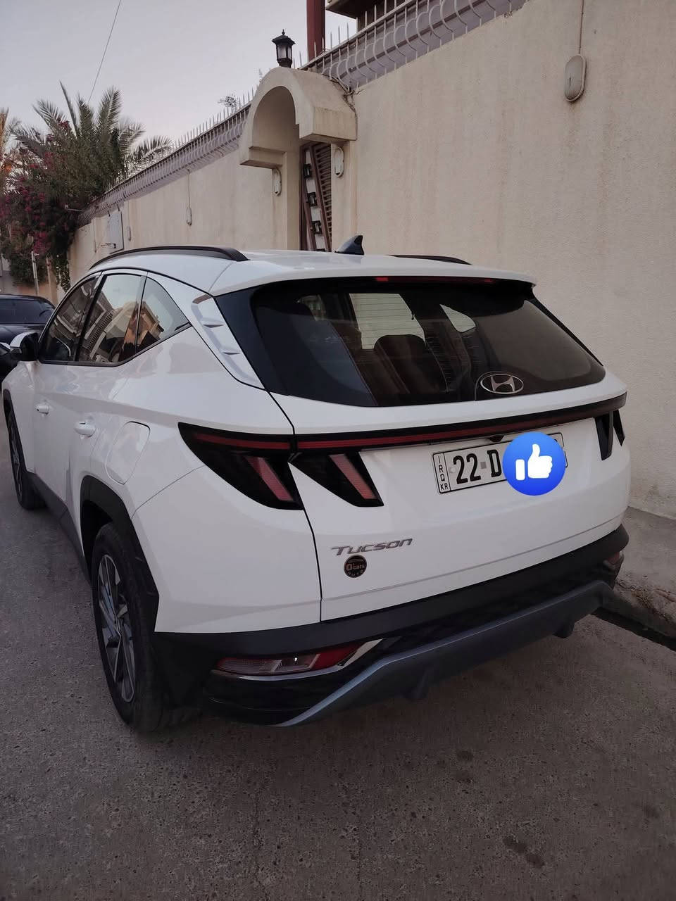 توكسن ٢٠٢١ خليجي
ماشية ٥٦ الف كيلو
بدون ضرر بدون قطره صبغ بدون بارد 
نضام ال ابل كار بلي 
سايد بريك كهرب 
زعنفة 
اوتو هولد 
مانع منحدرات 
بردات ابواب
مري شفط 
ترحيب بل ابواب  
بصمه 
تشغيل تشغيل عن بعد 
شاشة الكترونيه (ديجيتال)
كشنات كهربائي 
تبريد قطعتين 
تلفون شاحن.(وايرليس)
شاشة ايباد . وفول تحكم استيرن وتحديد سرعه 
تحديد سرعه 
تحديد مسار 
رادار امامي وجانبي وخلفي 
اطفاء السياره عند التوقف تلقائيأ
مانع تزحلق
و نظام AUTO HOLD
ويل كروم بلادي حجم R
3 وضعيات للقياده(normal.samrt.sport)

السعر 200$  ***********
