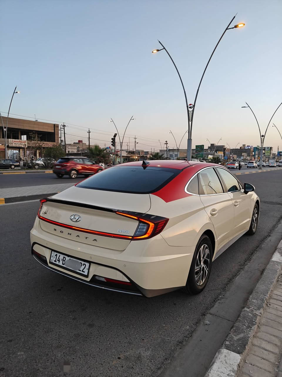 السلام عليكم سوناتا تكسي دبي كفاله عامه 2023 أصل خليجي رقم بصره
3 بصمات ابواب ترحيب مثبت سرعة حساس امامي خلفي 

مواصفات معروفه سياره خليجي وكفاله مكينه وكير وتبريد وبطاريات وين ما يعجبك افحص 

رقم بصره تحويل ثاني يوم سياره جاهزه كلش وماشيه 72 حقيقي سياره مال جناي مكاني البصرة السعر (140)

***********
