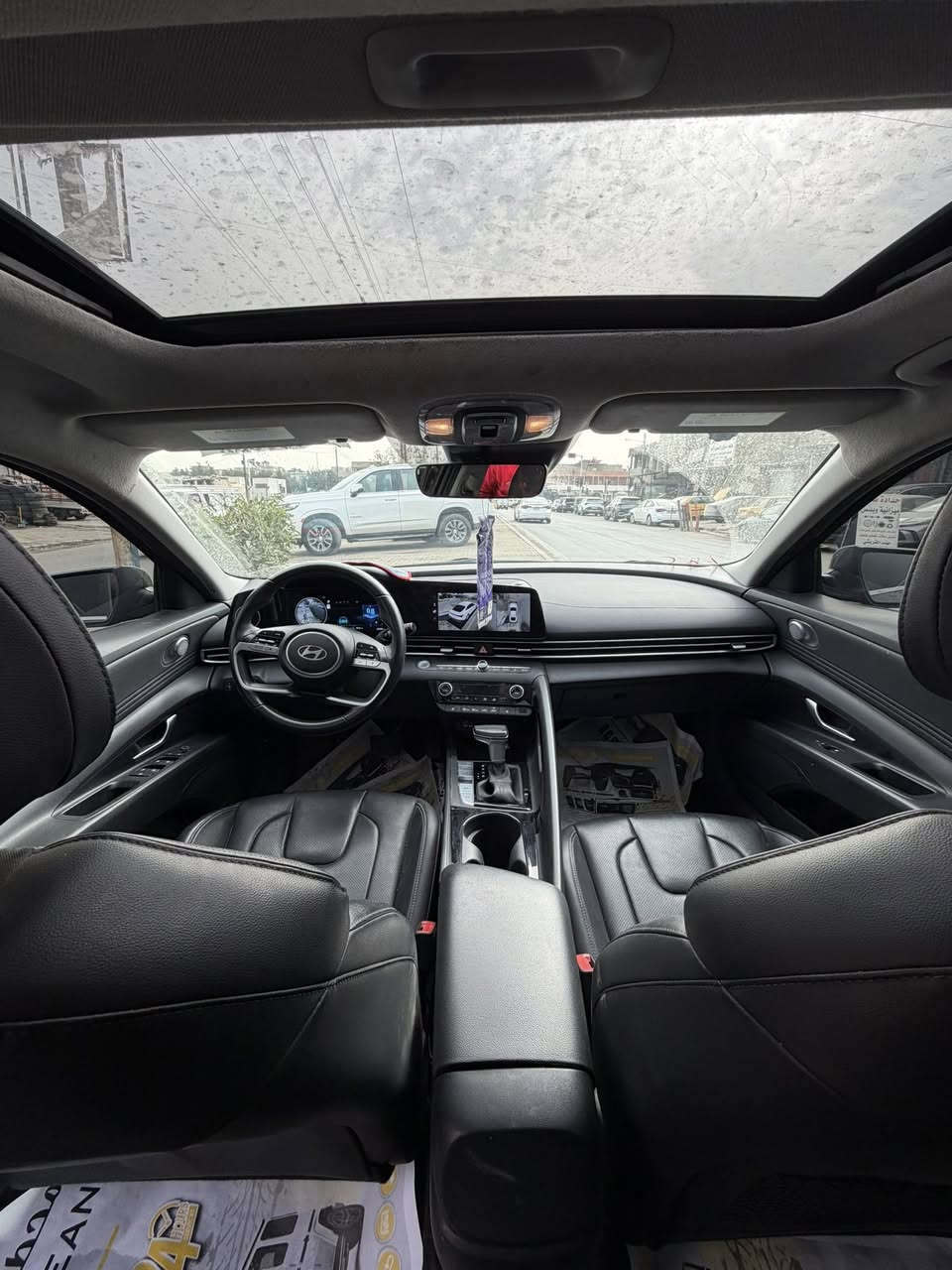 🔹الإنترا لمتدد 4كامرات موديل 24 فول
🔹دخول جديد بدون ايرباك 
🔹المواصفات.......
🔹فتحه سقف اسلايت 
🔹بصمه تشغيل 
🔹بصمه ابواب 
🔹تشغيل عن بعد 
🔹رادار أمامي 
🔹لد داخلي 
🔹كراسي تدفئه
🔹رادار خلفي 
🔹رادار جانبي 
🔹ويل كب 
🔹اضويه زنون ابلادي
🔹تحديد مسار 
🔹مثبت سرعه 
🔹وقوف ذاتي 
🔹مانع اصتدام
🔹شاشه ثلاث انظمه 
🔹شاشه دجتل  
🔹كامرا امامي وخلفي
🔹محرك 2000دوش
🔹ماشيه  22ميل
🔹تخم تاير ويل كب 
🔹السياره نظافه جديده  
🔹أربع كاميرات
🔹كشنات كهرباء
🔹حساسات امامي
🔹حساسات خلفي
🔹اللون زيتوني
🔹أرقام فحص مؤقت 
🔹تحويل مباشر 
🔹للاستفسار الاتصال على الرقم ***********
