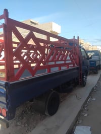 كيه فحل موديل 2008 مسكر محور بم و نوزل  لون ازرق بغداد ألماني مشروع وط...