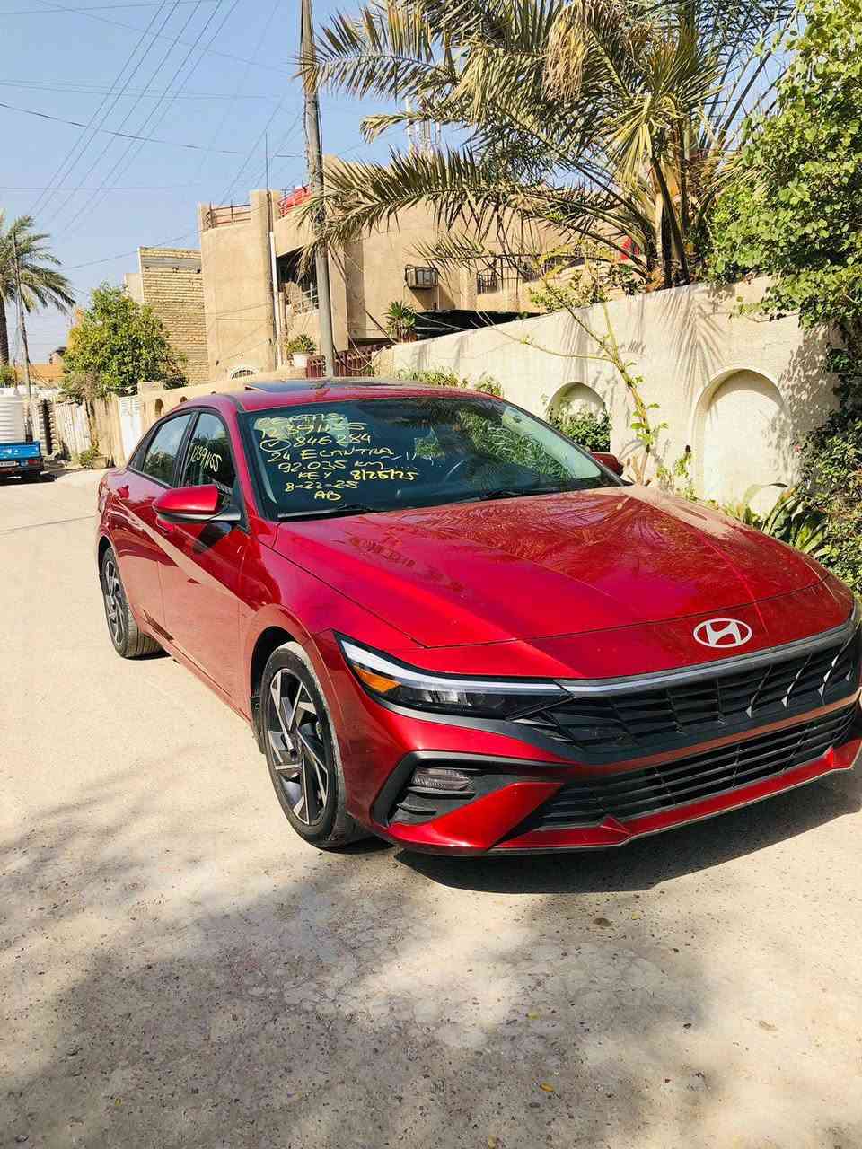 للبيع النترا 2024 وارد  محرك 2000 دوش 🪬
دخول جديد  (بدون رقم )
مكفوله من لغد والشاصي ✅
بدون ايرباك ✅
الحادث بصندوك فقط بارد شويه  وبيه باب سايق مبدله من امريكا وبيه جاملغ امامي وباب خلفي كلير من امريكه 
الموصفات 
تحكمات ستيرن وجهين🚗
شاشه كبيره🖥️
شاشه دجتل🖥️
كامره دواره🎥
بصمه
بصمه ابواب  ترحيب🎆
فتحه
تدفئه كشنات🔥
ثلاث انظمه قياده  (ايكو -سبورت - سمارت)❤️
ويل كب 
وباقي الموصفات المعروفه
السعر 148 وبيه مجال بسيط💸

التلفون ***********☎️
