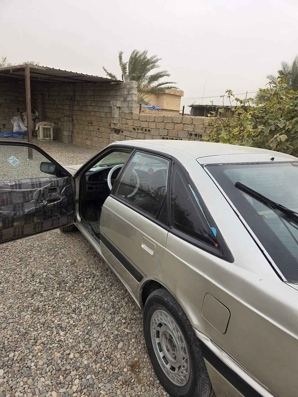 مازدا 626.  8 بخ   رقم صلاح الدين  السنوية لل30  مصبوغه جماليه فقط
السعر 35 ورقة
للاستفسار اكثر ***********
