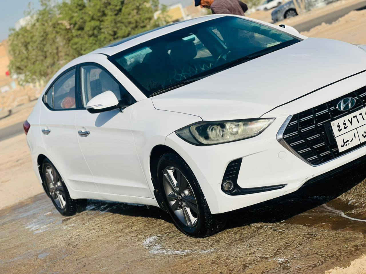 السلام عليكم
النترا 2018 خليجي GLS🔥

محرك 2000 دوش  / 

فول مواصفات اعلى فئة تجي ب الانترا

كشنات كهرباء تدفئة تبريد ثلج 

رادار امامي خلفي   / مري قلاب 

تدفئة ستيرن  /  

شاشة كبيرة 

السيارة جديدة  

ومثلث جامات خلفية  وجناح 

مكان السياره نجف مشخاب

متواجد فقط اتصال او وتساب 

***********
