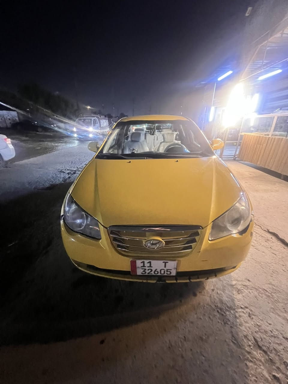 السلام عليكم النتره 2007وارد كندي بيها بنيد وجاملغ  مبدلات سياره تبريد ثلج كير محرك كفاله صدرها جديد سياره جاهزه ربع ما ذب عليها السعر ٨٣ وبيها مجال العنوان بغداد السياره بسمي تحويل مباشر ***********
