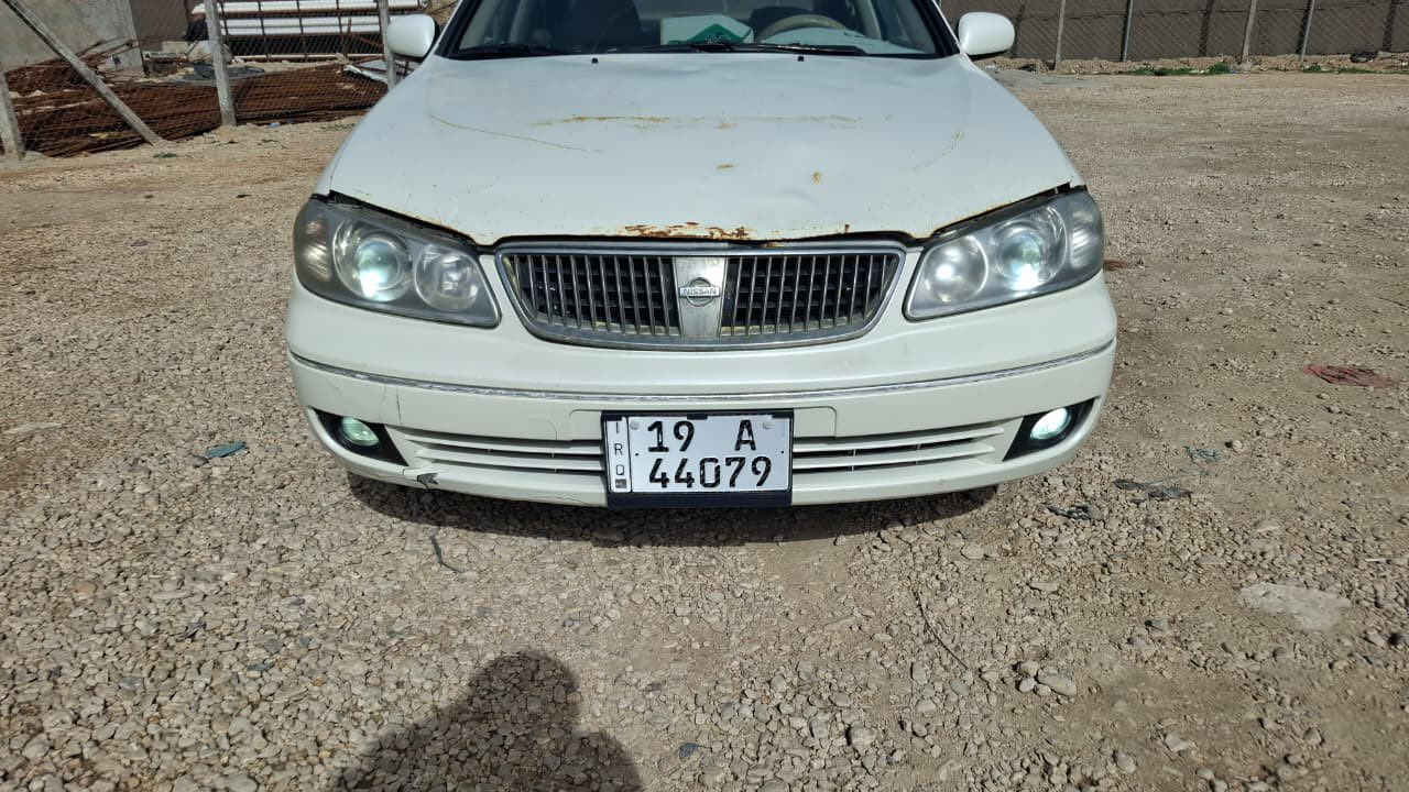 ﷽
تحيه طيبه اخواني الاعزاء للبيع نيسان سني ياباني مديل 2008 رقم كربلاء انكليزي بسمي تحويل مباشر السياره قبق اسود مكينه بلاد السياره ام البليته الزركه بدون ضربه وصبغ السياره كلش نضيفه ومابيه نواقص 
مكاني كربلاء الحسينيه
السعر 105$وبيه مجال للشراي
رقم الهاتف***********
