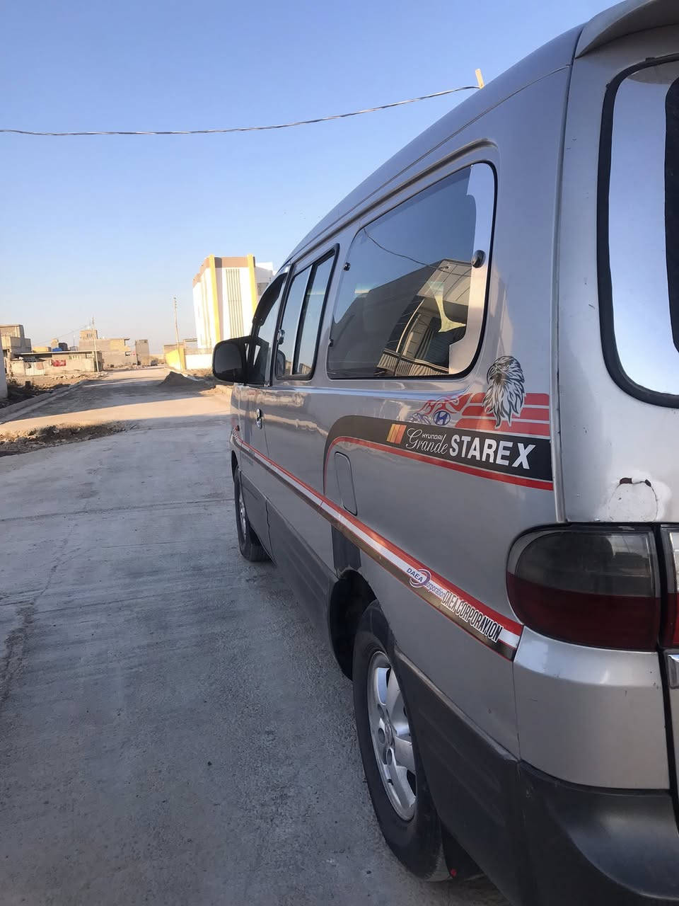 السلام عليكم
للبيع استاركس 2007 رقم بغداد انكليزي بسمي 

محرك مفتوح 

كير محرك اكسل كفاله 

تبريد وكهربائيات كله شغال سياره كامله مكمله ما ناقصه اي شي 

المكان بغداد الطارميه 
الاستفسار ع الرقم ‭٠٧٥١ ٢٦٤ ٢٠٣٠‬ يوجد واتساب
