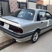 ميتسوبيشي • گلاند • كركوك • اوتوماتيك • 1988 • سيارة مستعملة • ميتسوبي...