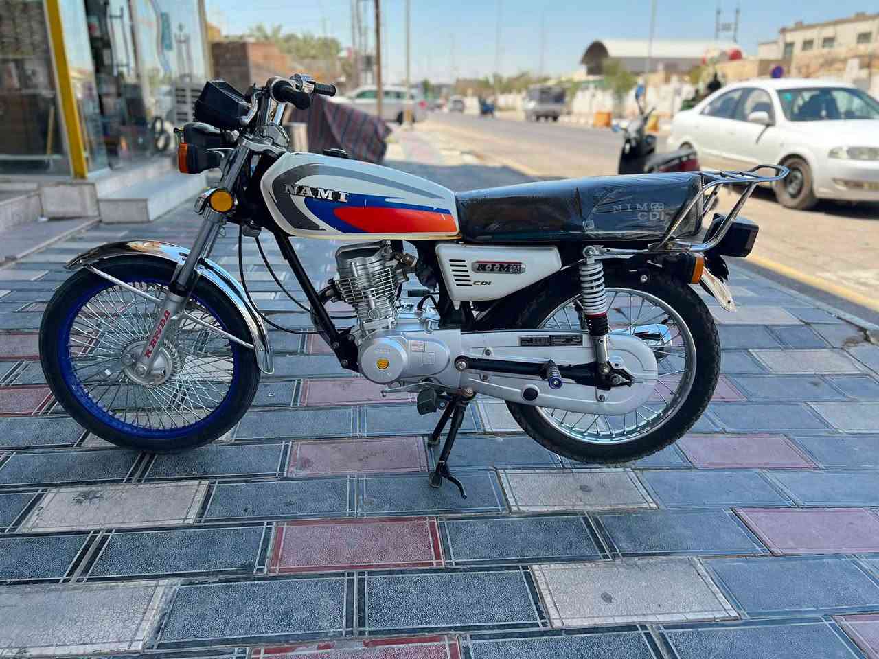 نامه 23 طالعه ب 24 وراق اصولي وكيل نضيفه محرك مبدل بس بستم فقط صوته يخبل كهربائيات شغاله ماناقصه اي شي ***********
