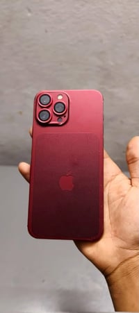 ايفون 13 برو ماكس • اسود • بطارية ٨٨%