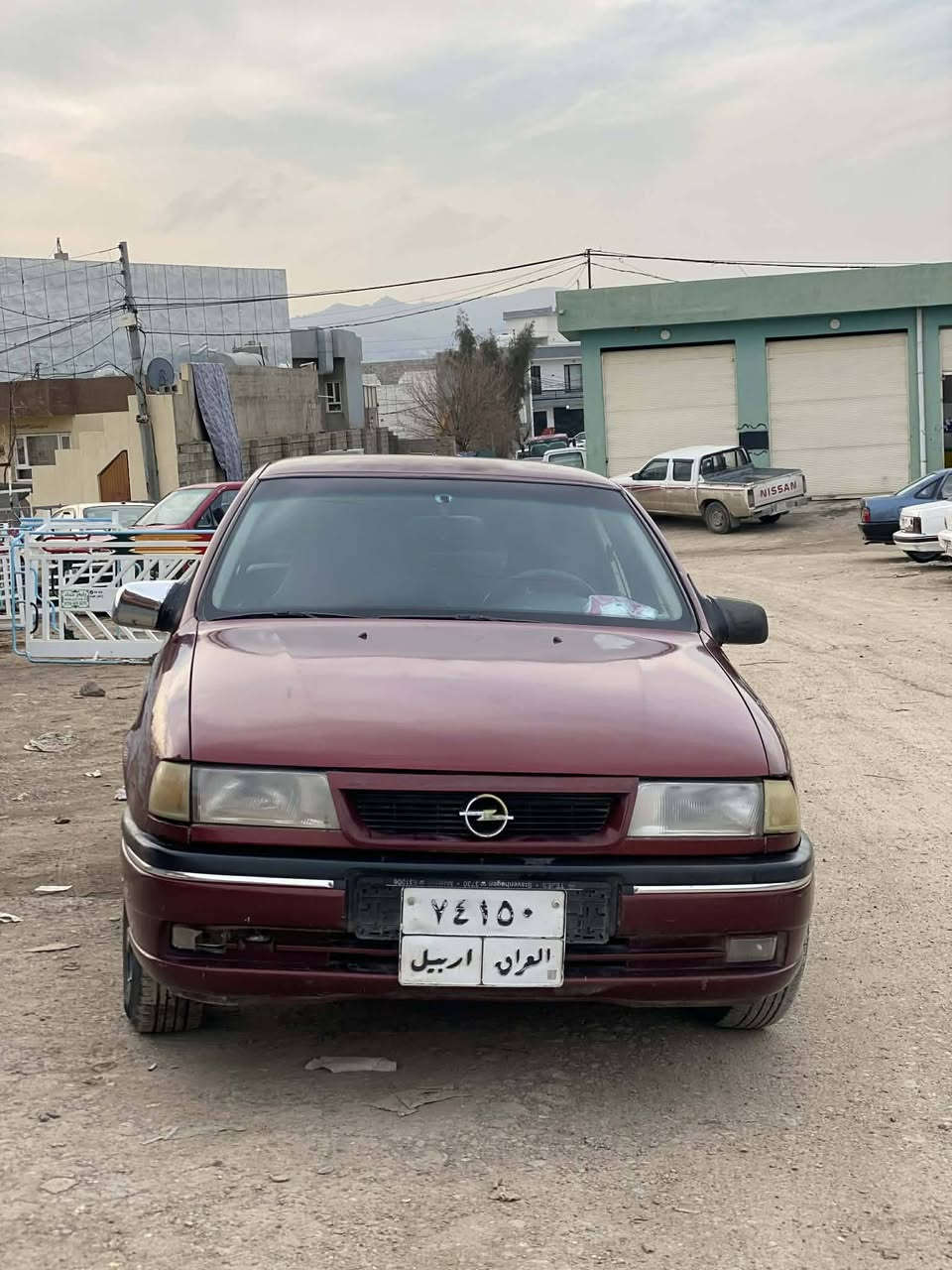 سەرەتا بەناوی خوای گەورە
ئۆپڵ ١٩٩٢ مەکینە ١٨ 
 زۆر پاکو زۆر جوانە 
 بێ دەعم و لێدراو  
گێڕو مەکیەن و تەقەو ڕەقەو براوەی بەشەرت  
سەنەوی بەسەر چوە 
 ناوی زۆر پاک ماوەتەوە  
چوار تایەی تازەی لە ژێرە
سعری ٣٨ یەک معامەلەی کەم
 ٤٨٠ هەزار غرامەی تیایە دوای معامەلە ئەیگێرمەوە.
35 37 694 0776


**إذا كنت صاحب هذا الإعلان وتريد حذفه لأي سبب، رجاءا أرسل رسالة إلى الدعم الفني**