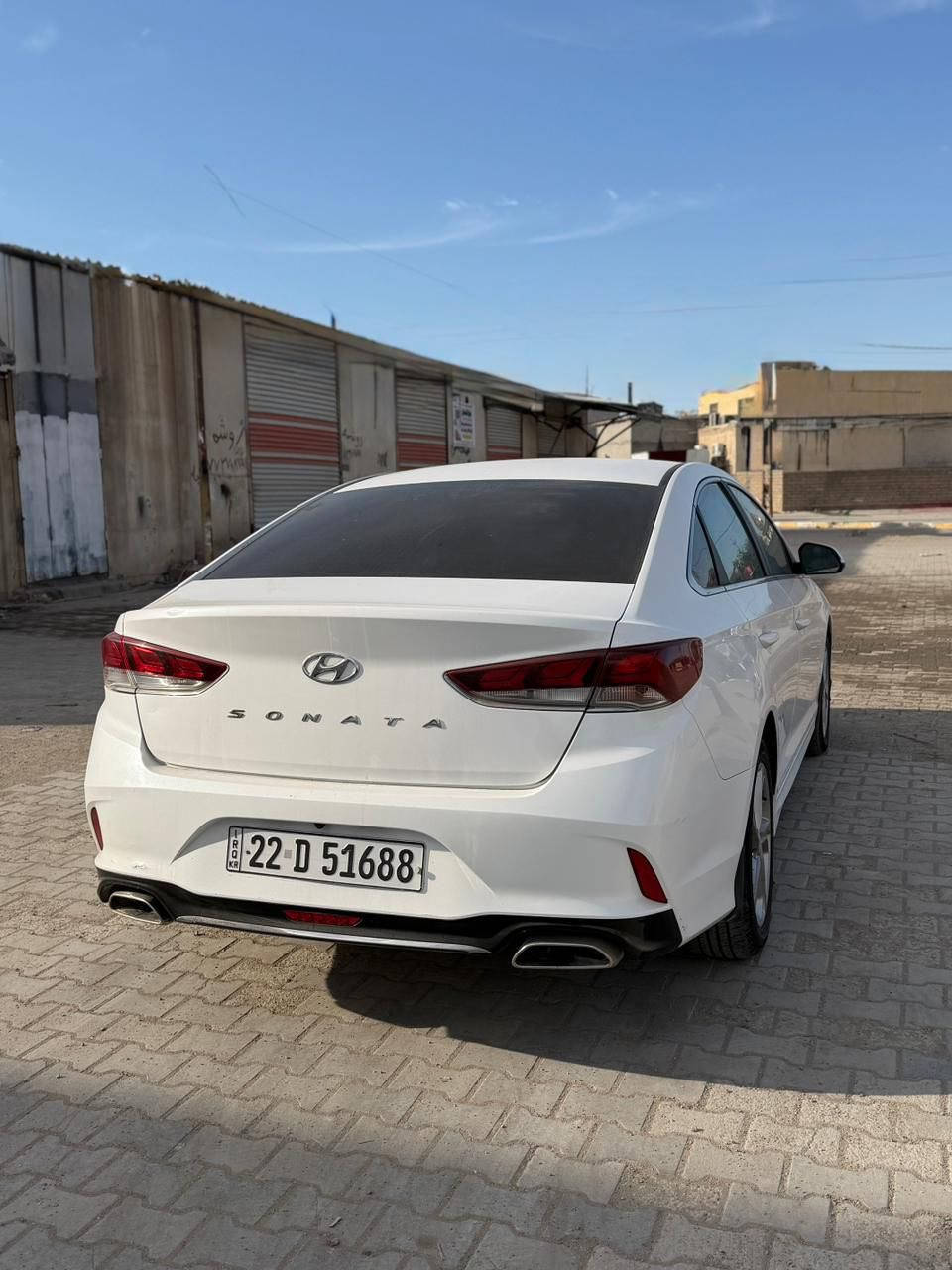 السلامة عليكم من رخصة الادمن سوناتا 2018 خليجي مكينة 2.4 دوش كير 6 نمر   ماشيه 135 رقم اربيل دولي سنوية 2029 داخل جلد بيجي مواصفات اعتيادي كاميرا خلفية 6 وسائدة هوائية شحن لاسلكي  السياره كفاله عامة من الدعامية للدعامية  
السعر 177 بيهه مجال بسيط 
العنوان البصرة القرنه 
الاستفسار ***********
