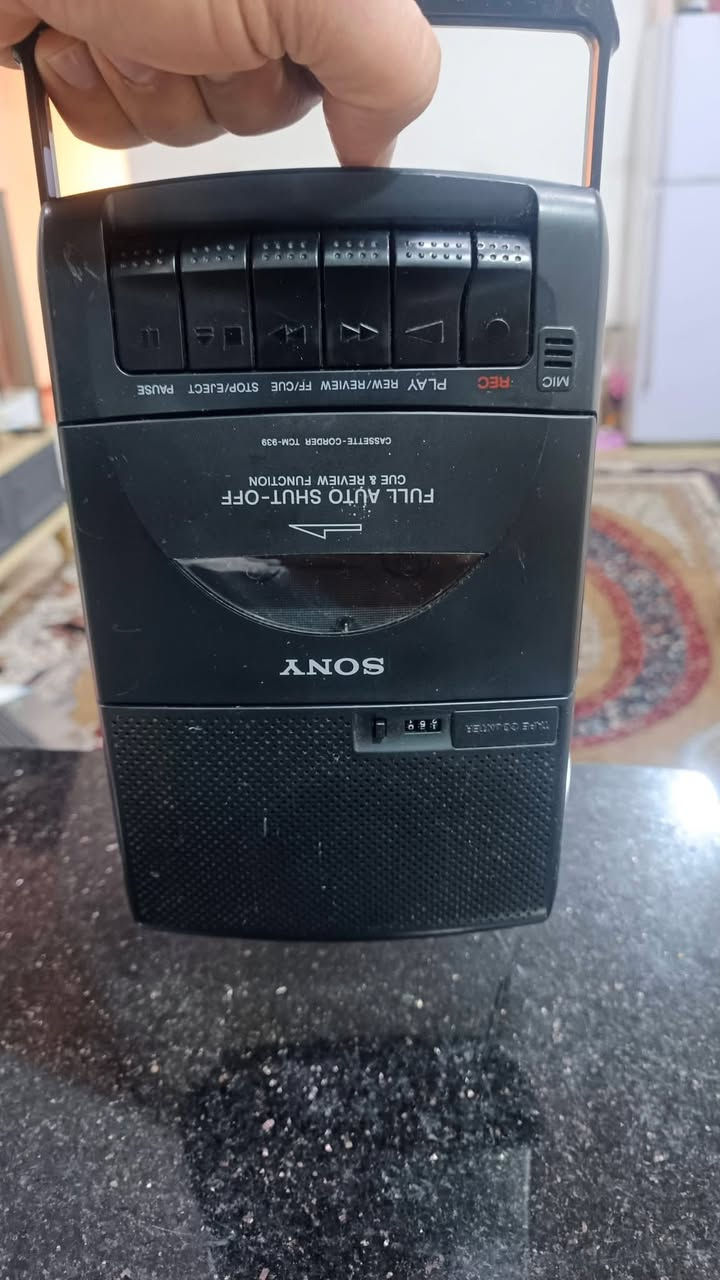 مسجل سوني السعر 20 الف


**إذا كنت صاحب هذا الإعلان وتريد حذفه لأي سبب، رجاءا أرسل رسالة إلى الدعم الفني**