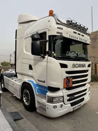 سكانيا 2017 • مكينة R450 • ماشيه 700الف