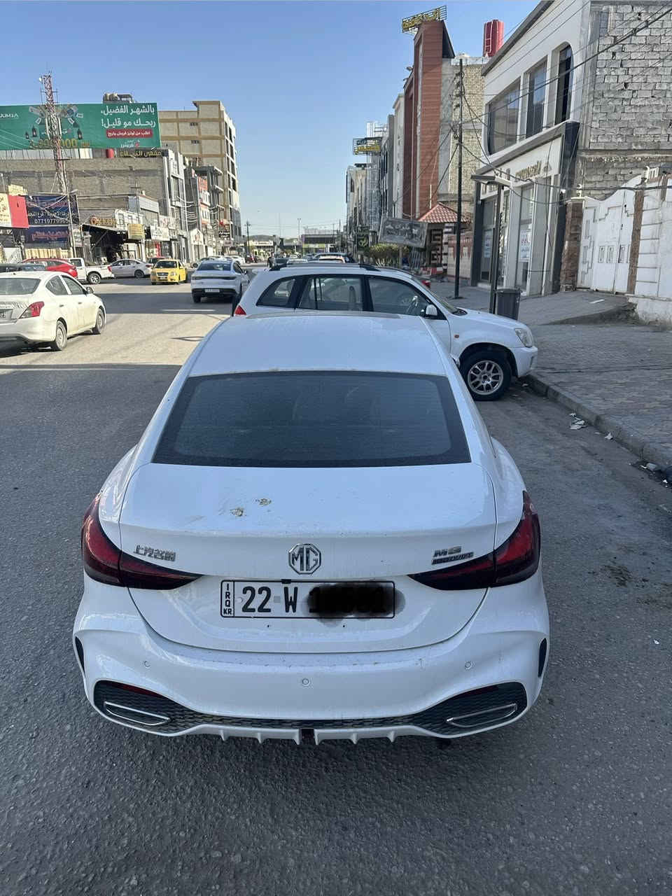 MG GT5    2025
فول مواصفات بصمه 1/1

ماشيه 2700

رقم اربيل 

سعر 126$

***********
