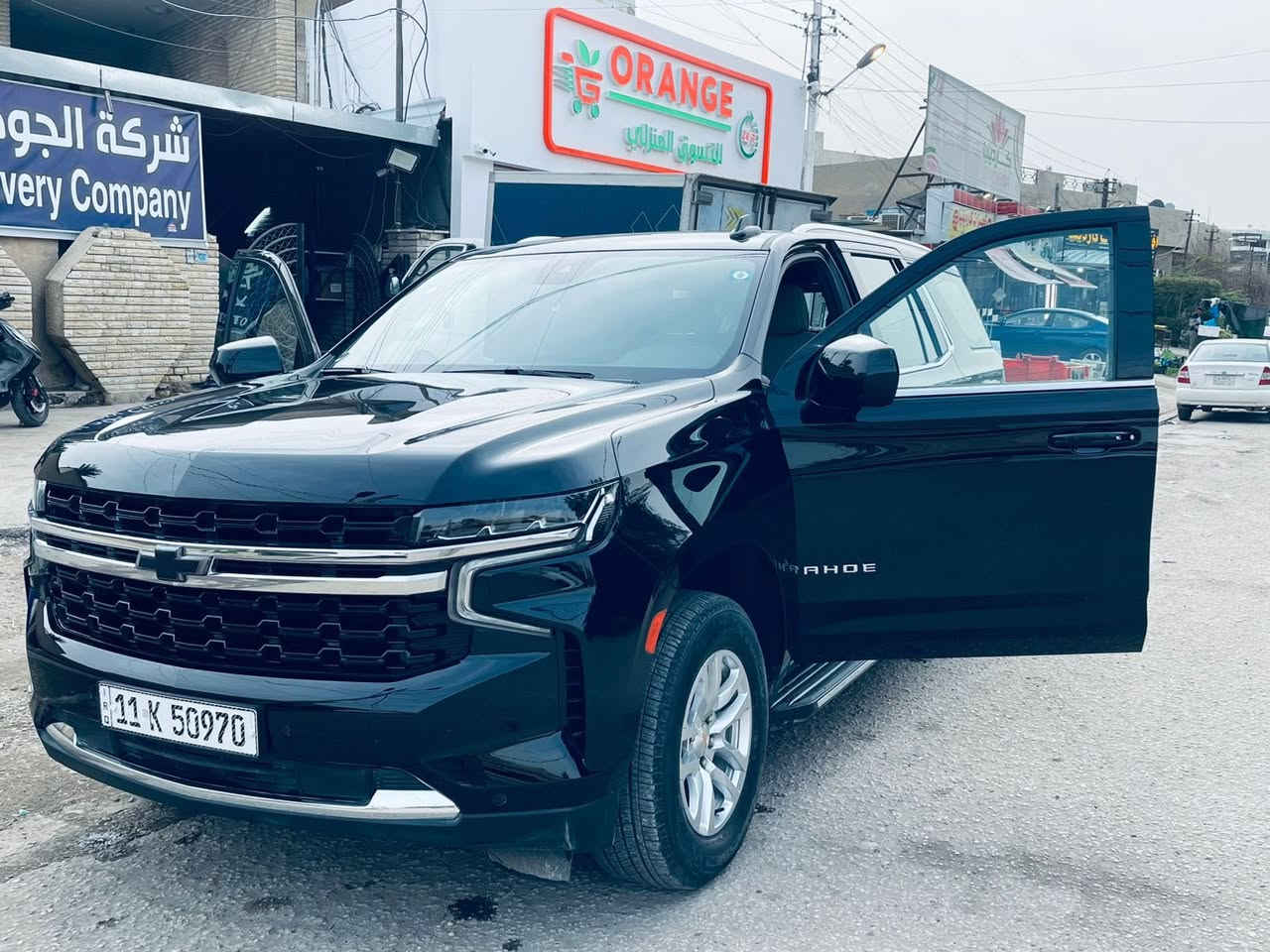 تاهو ٢٠٢٤ مواصفات ls معروفه مواصفاته السياره كفاله عامه ماشيه ١٥ الف مغلفه ppf ضمانه ١٠ سنوات وكالة المنصور السياره خليجيه مكفوله من بارد وصبغ وتكحيل
مكان السياره بغداد شارع فلسطين
للاستفسار الاتصال على الرقم
***********
